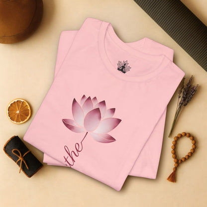 Breathe Lotus Bloom Tee