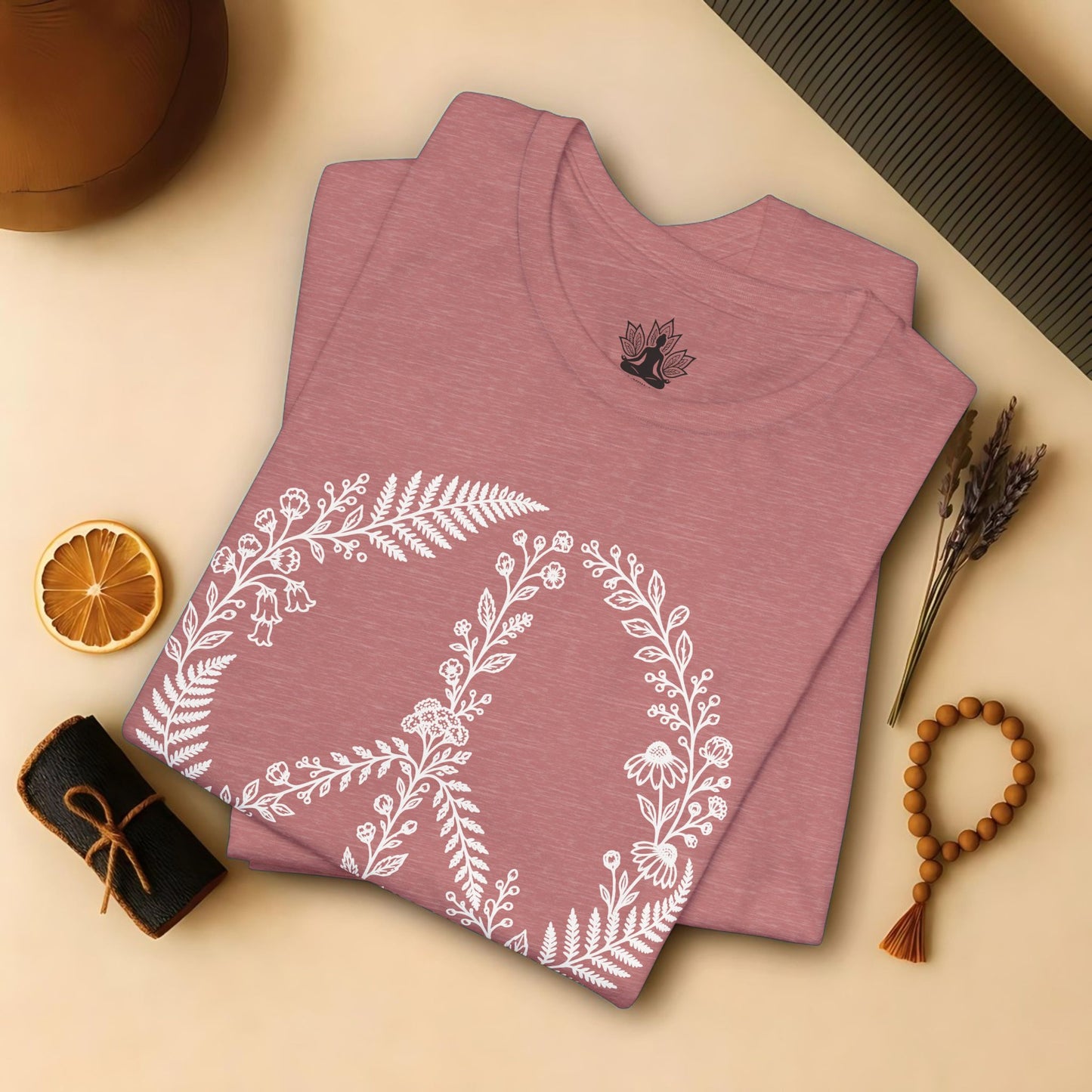 Blooming Peace Tee