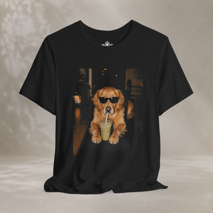 Yogi Dog With Swag Tee