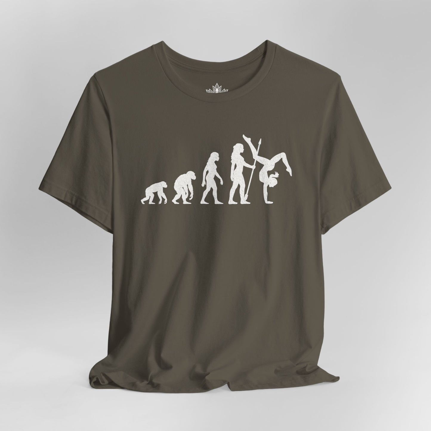 Yoga Evolution – From Primate to Asana Tee