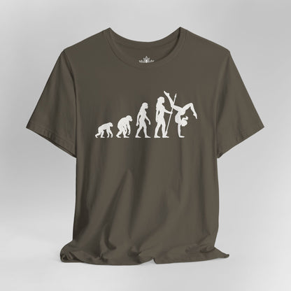 Yoga Evolution – From Primate to Asana Tee
