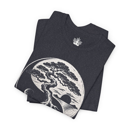 Bonsai Yin Yang Men Tee