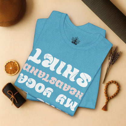 This Is My Yoga Headstand Shirt