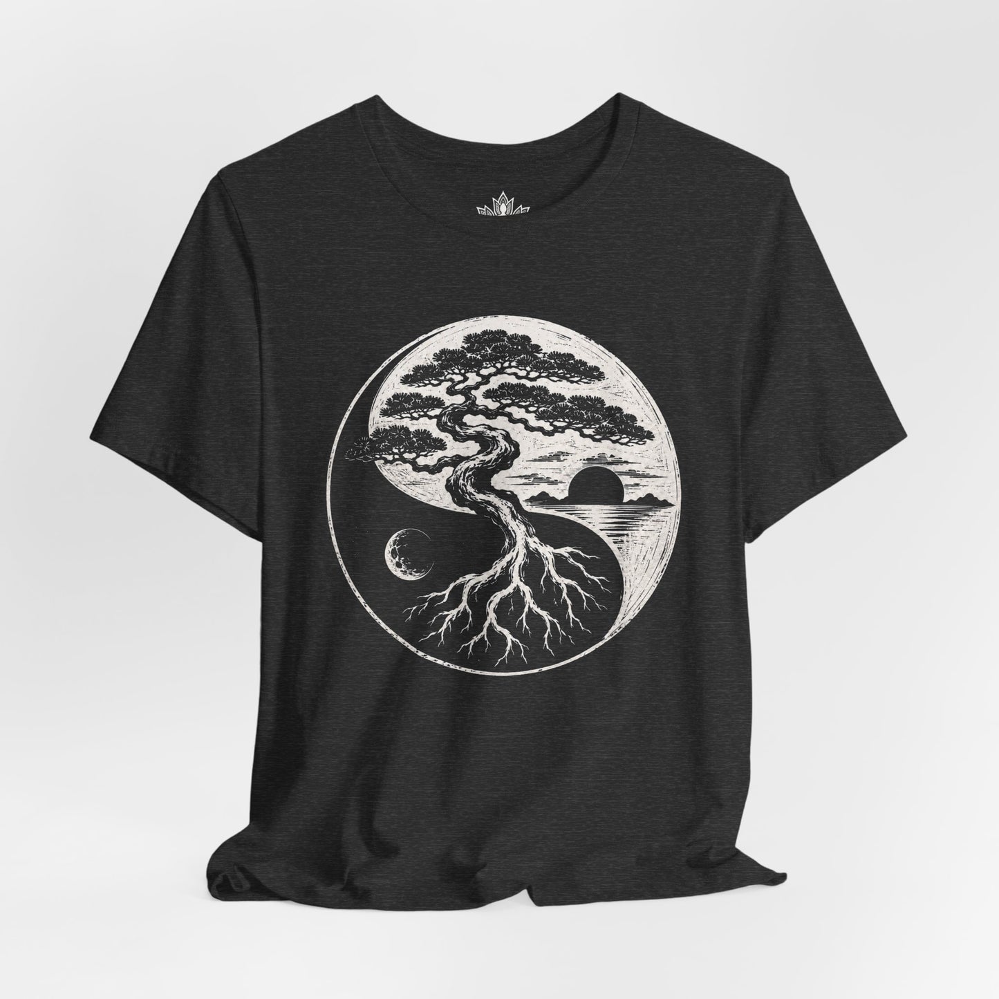 Bonsai Yin Yang Tee