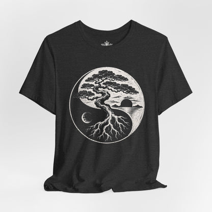 Bonsai Yin Yang Tee
