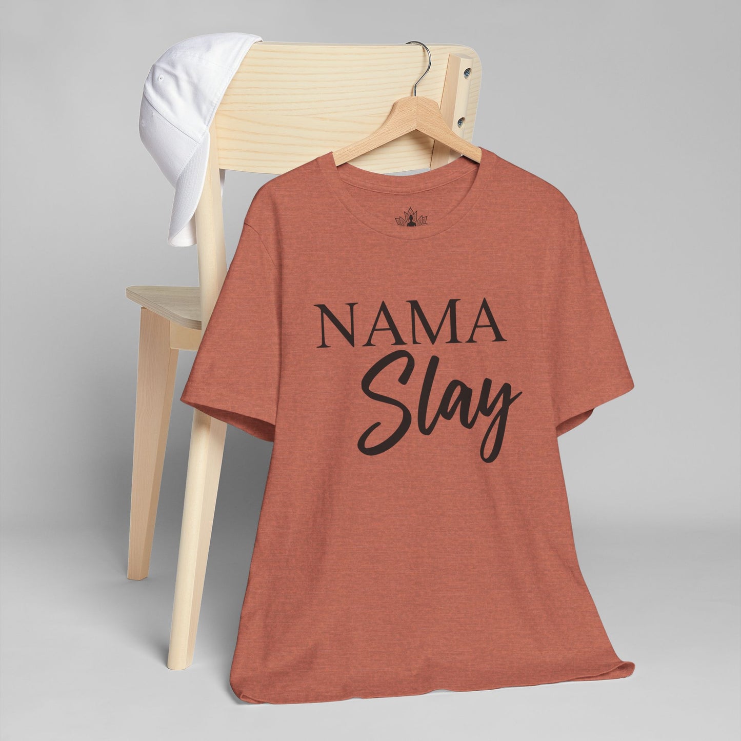 Namaslay Yoga - Funny Men Tee