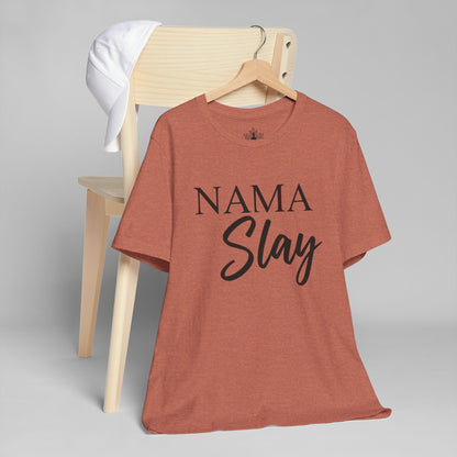 Namaslay Yoga - Funny Men Tee