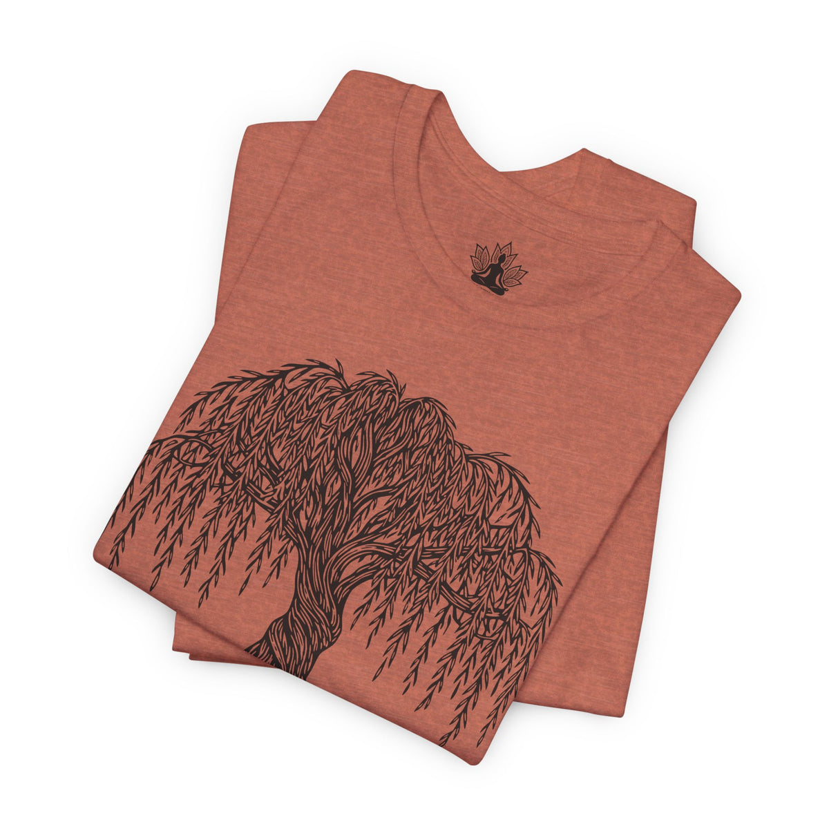 Tree Of Life Weeping Willow Men Tee