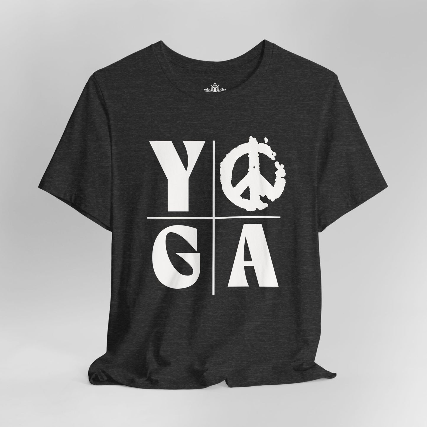 Bold Yoga – Modern Grid Men Tee