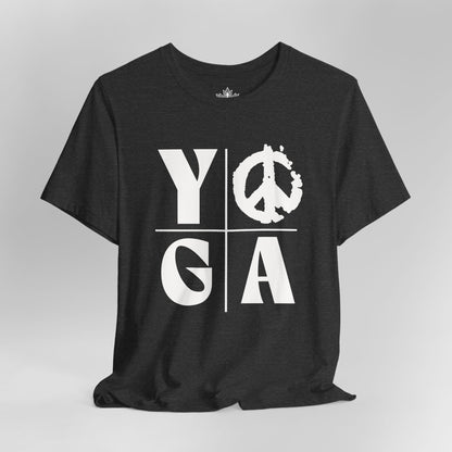 Bold Yoga – Modern Grid Men Tee