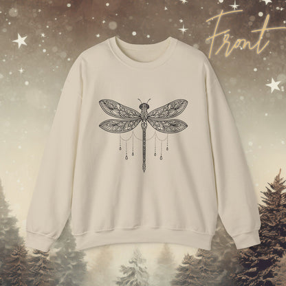 Mandala Dragonfly - Serenity Sweatshirt