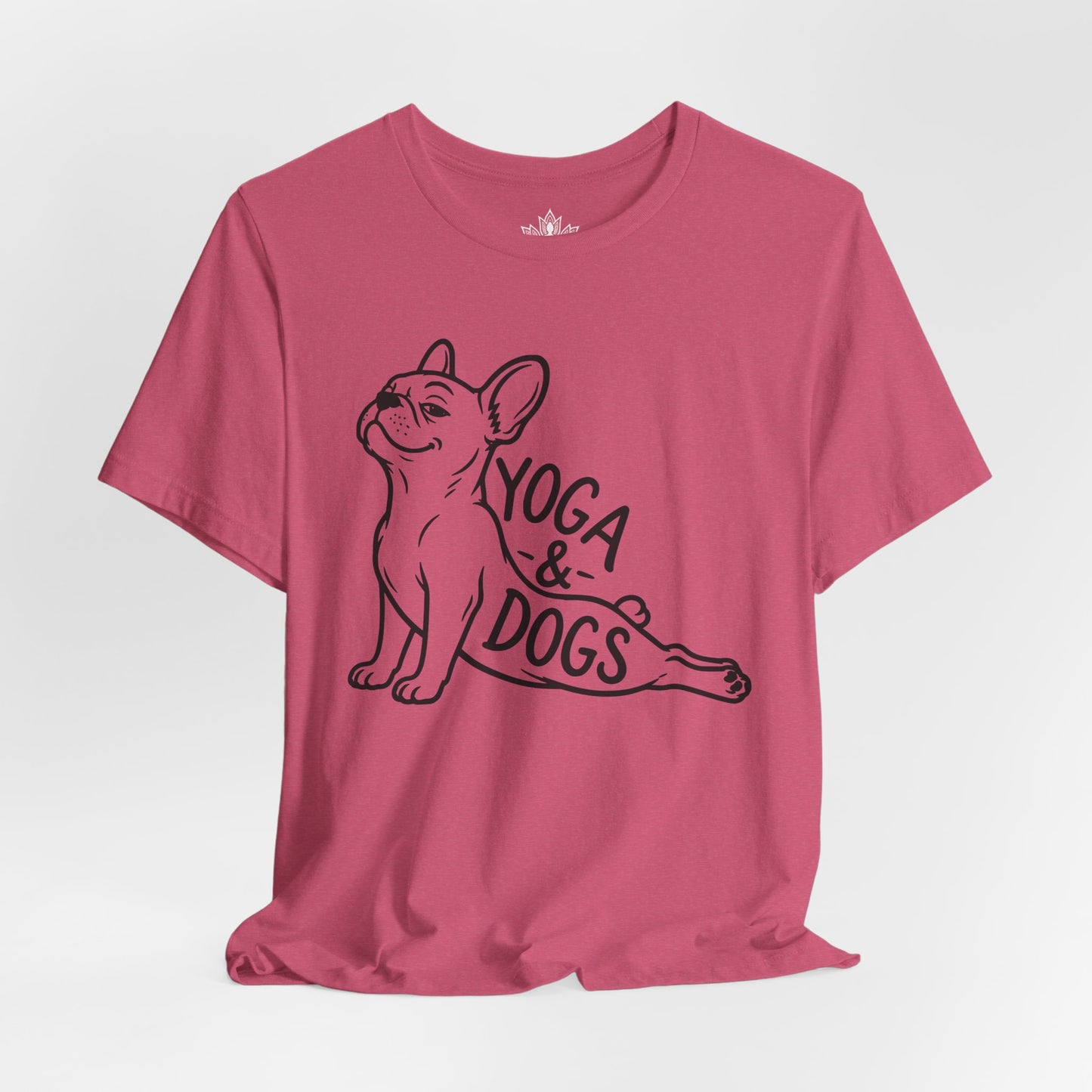 Yoga & Dogs Tee