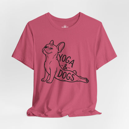 Yoga & Dogs Tee