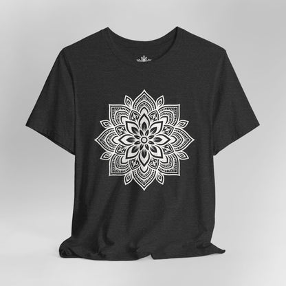 Spiritual Boho Mandala - Yoga Sacred Geometry Tee