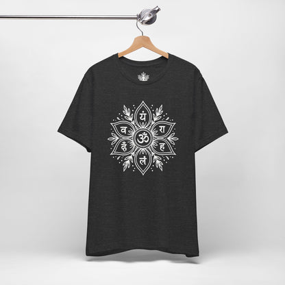 Sacred Chakras - Lotus Mandala Men Tee