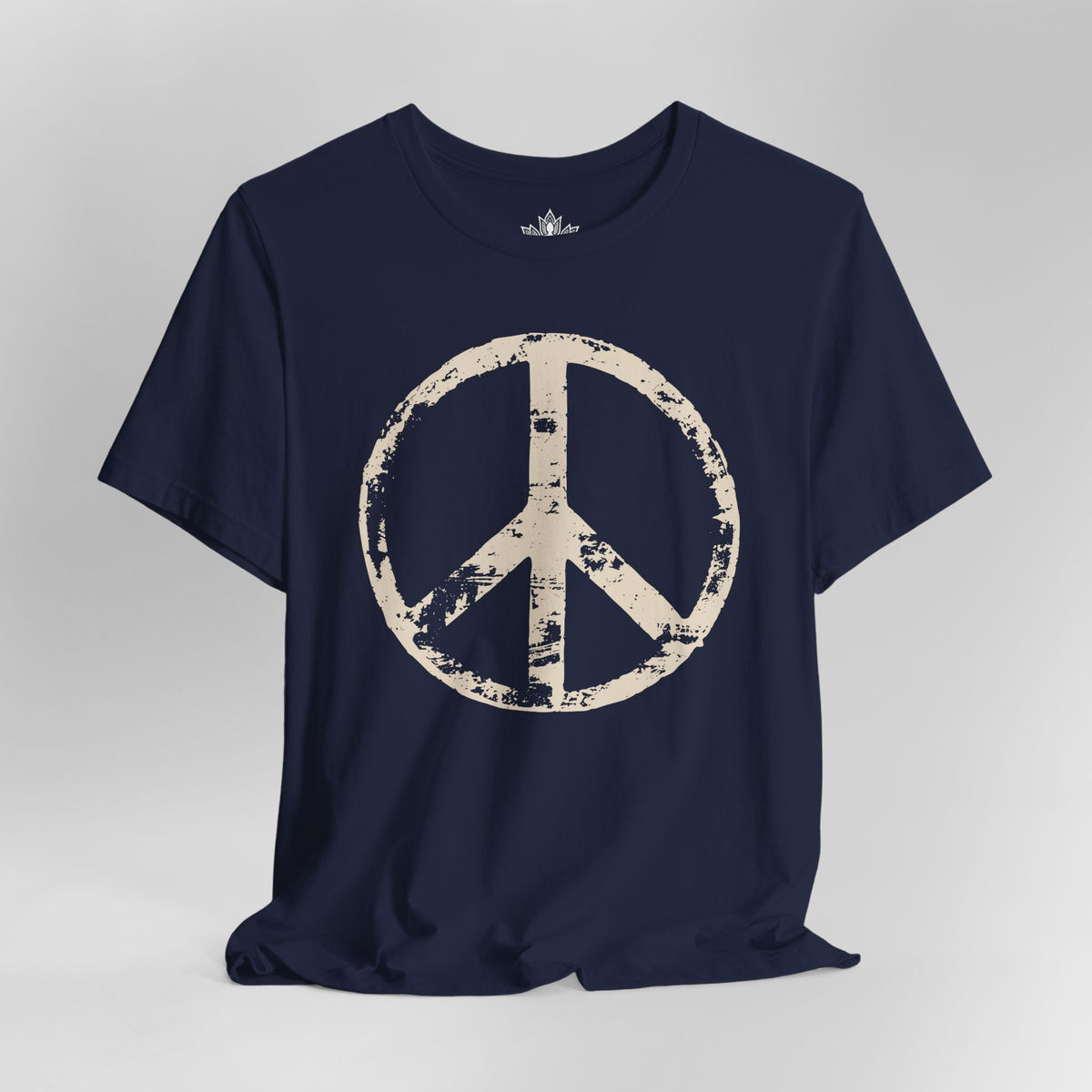 Retro Peace Symbol Men Tee