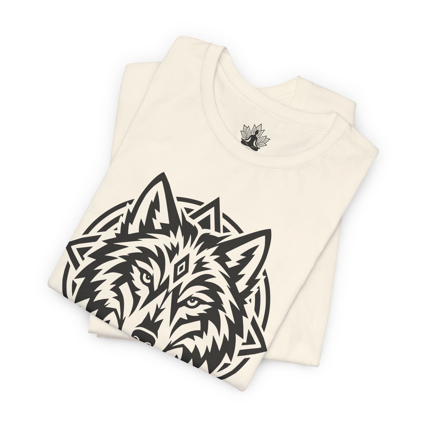 Guardian Wolf Mandala Men Tee