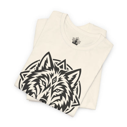 Guardian Wolf Mandala Men Tee