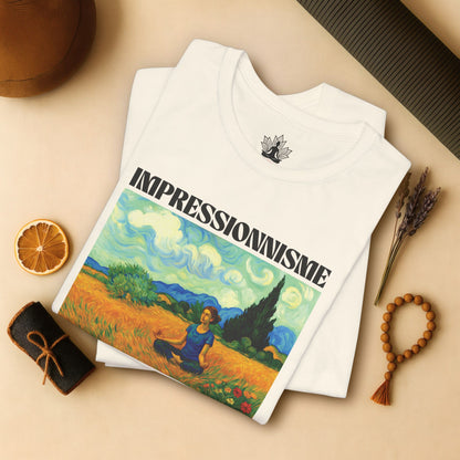 Meditative Stillness – Van Gogh Inspired Tee
