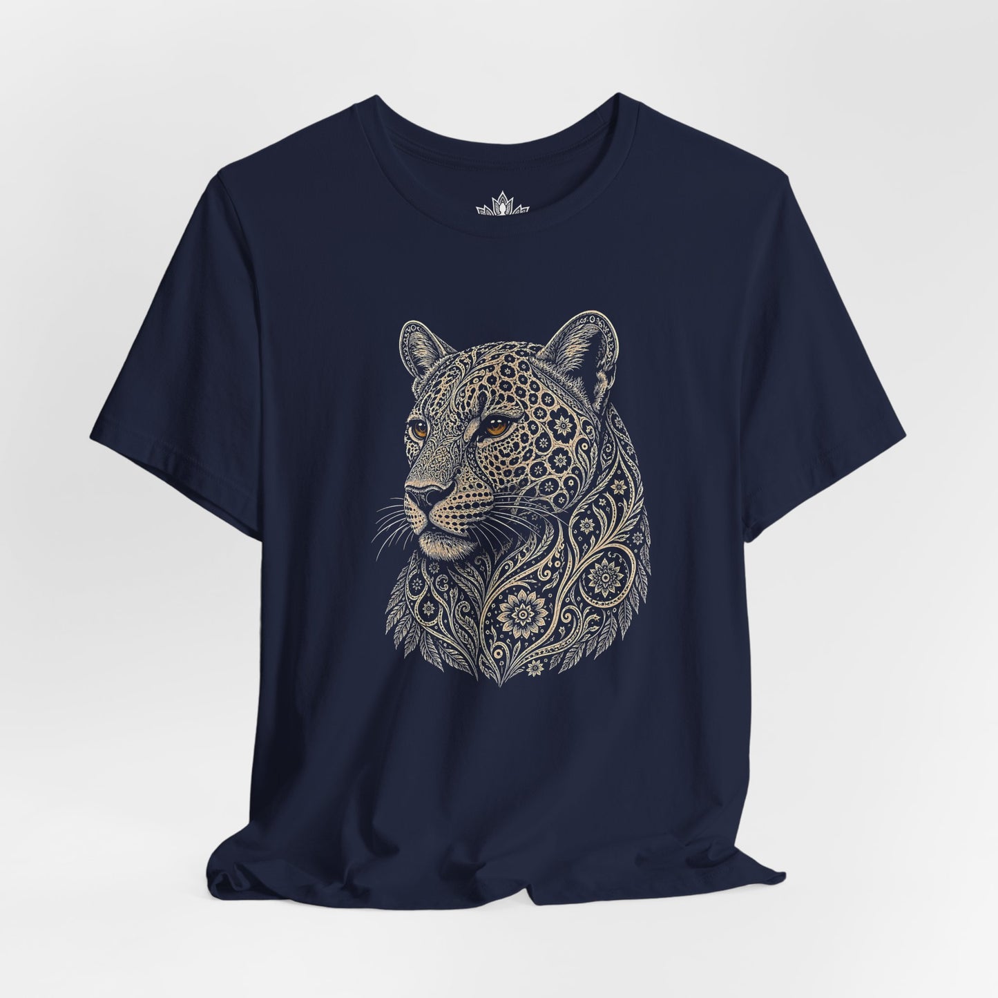 Mandala Leopard Tee