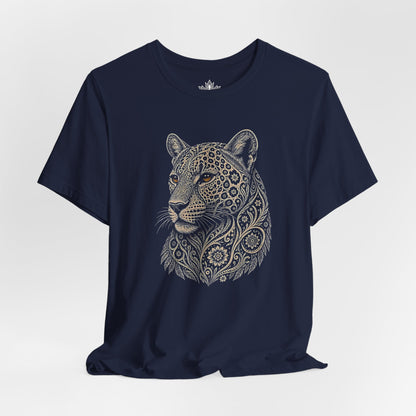 Mandala Leopard Tee