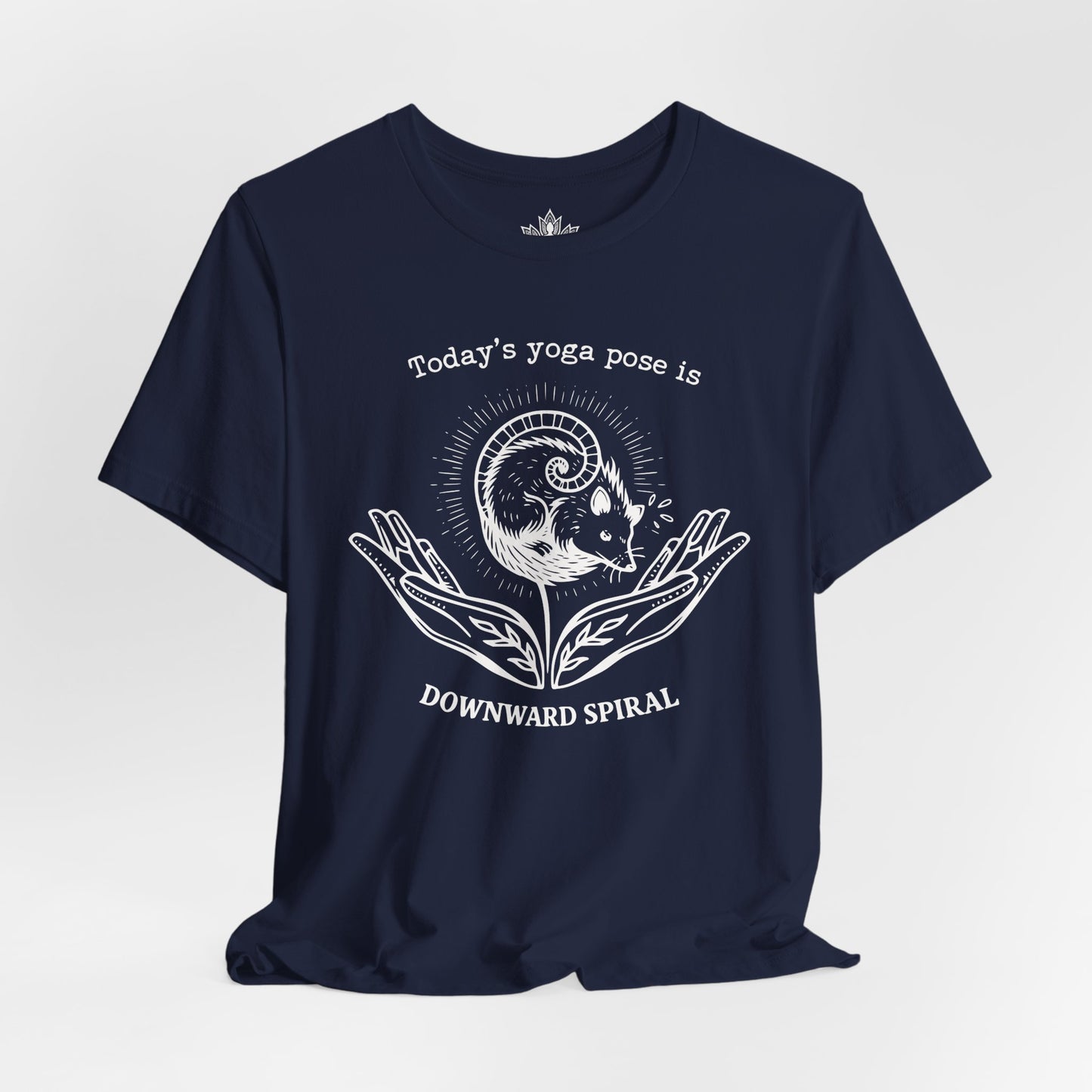 Downward Spiral Opossum Tee