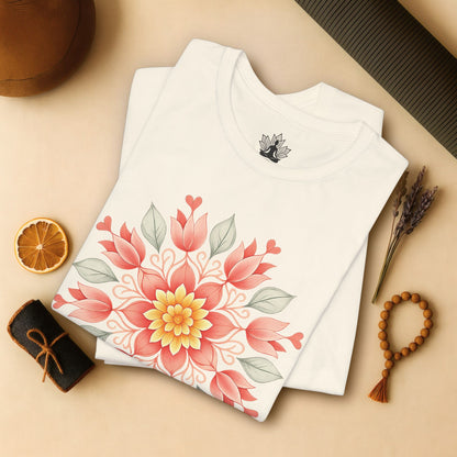 Boho Love Mandala Tee