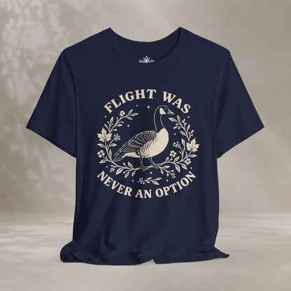 Flight Was Never An Option Tee