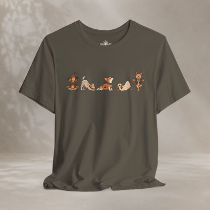 The Howl-O-Ween Yogi Pack Tee
