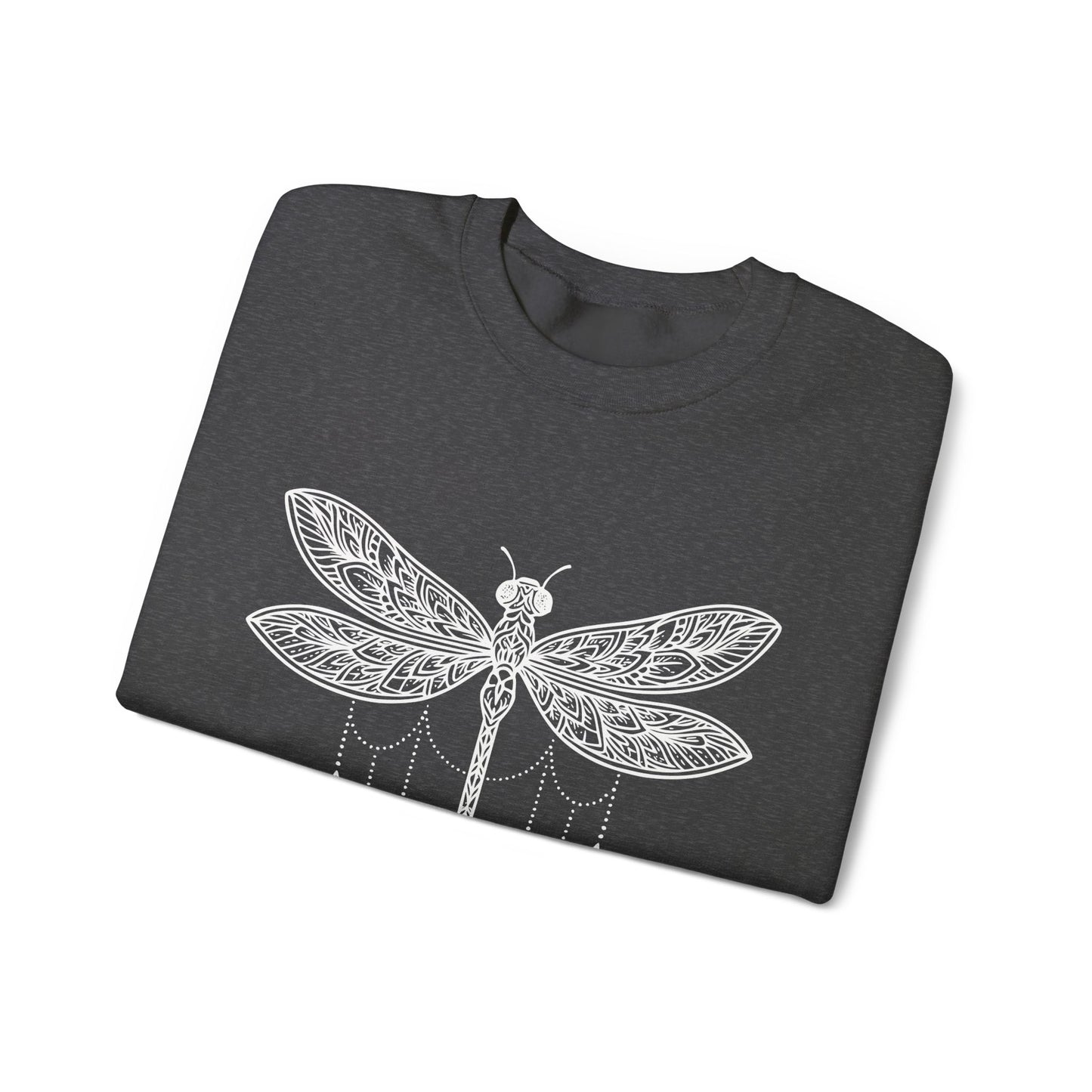 Sweat-shirt Mandala Libellule - Sérénité