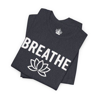 Breathe Lotus Men Tee