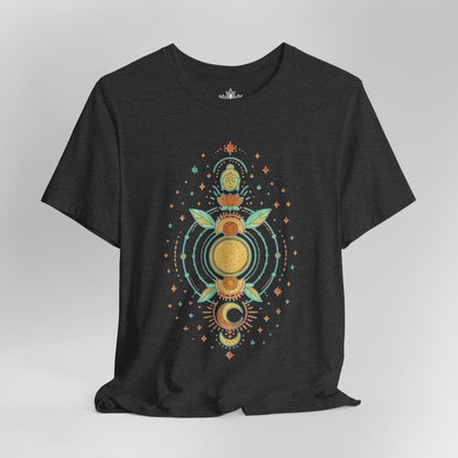 Cosmic Awakening - Yoga Mandala Tee