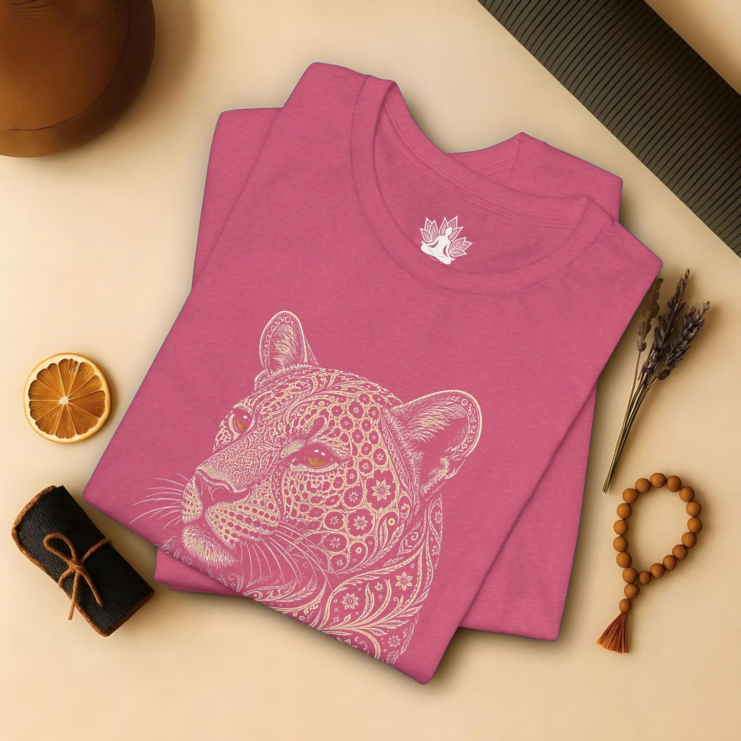 Mandala Leopard Tee