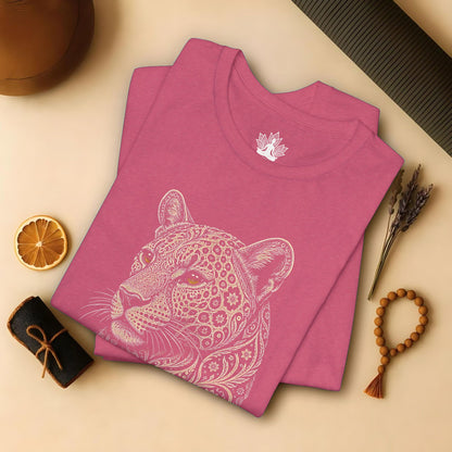Mandala Leopard Tee