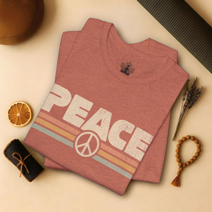 Peace Retro Tee