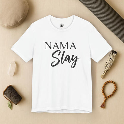 Namaslay Yoga - Funny Empowering Tee