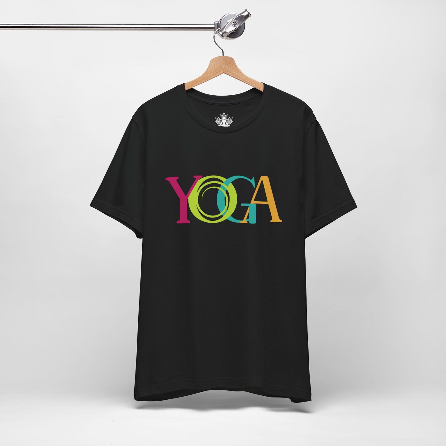 Colorful Yoga - Bold Graphic Men Tee