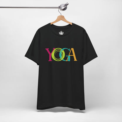 Colorful Yoga - Bold Graphic Men Tee