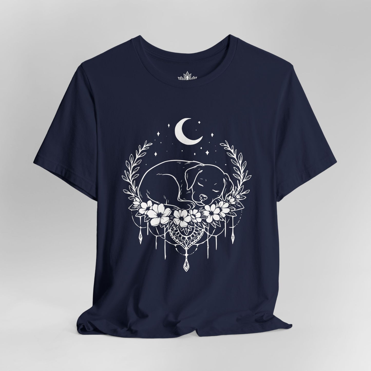 Sleeping Dog Under the Moon Tee