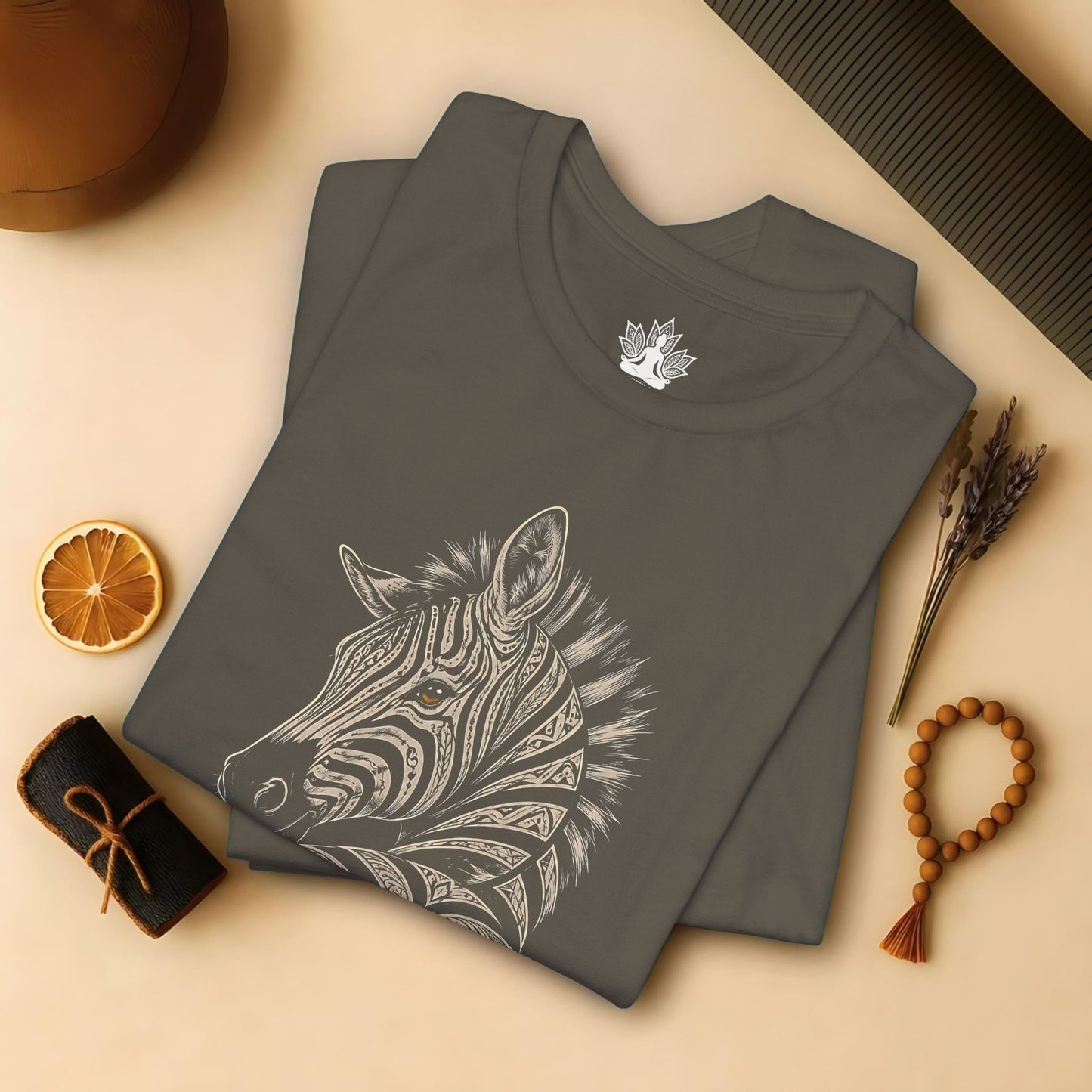 Born To Stand Out Zebra Tee