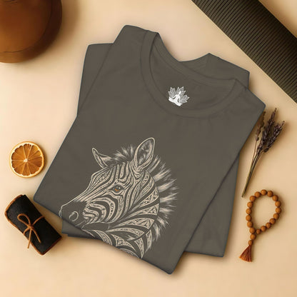 Born To Stand Out Zebra Tee