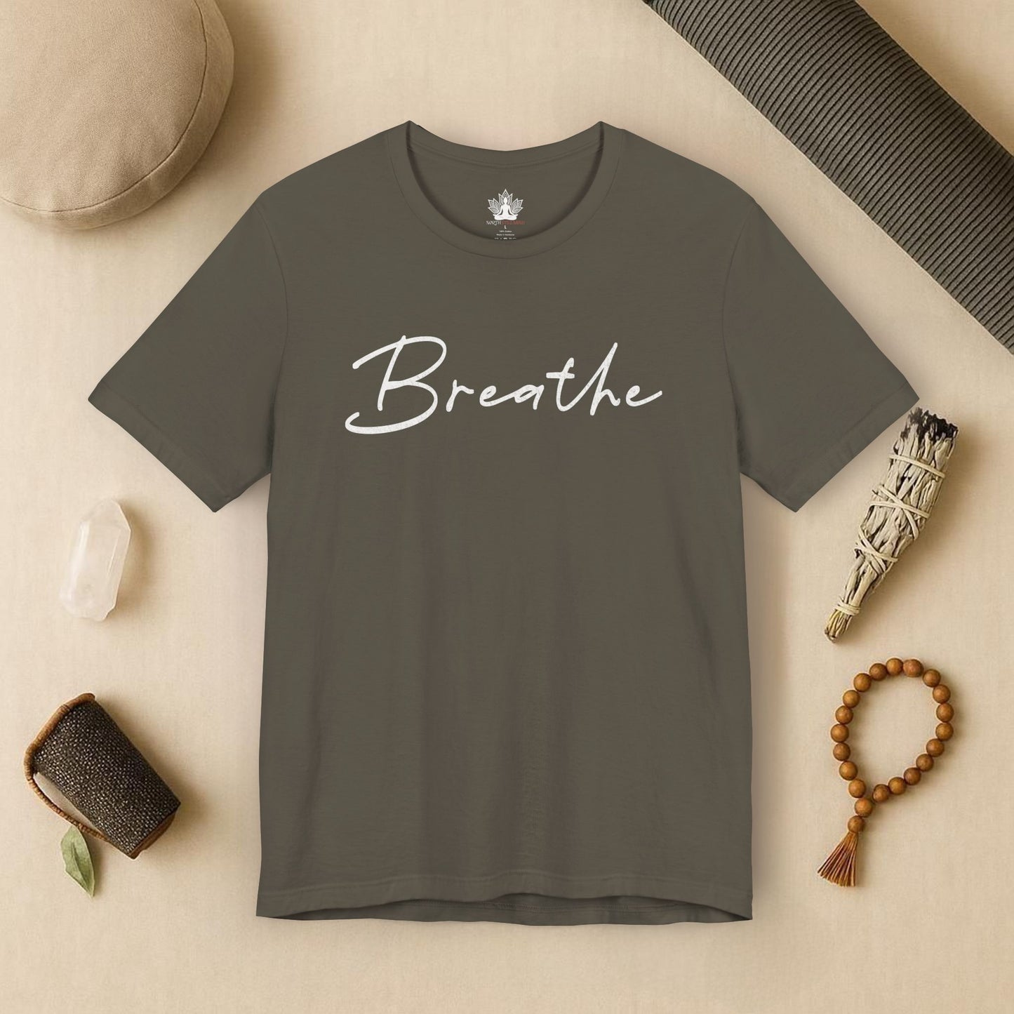 Breathe Luxe – Minimalist Calm Tee
