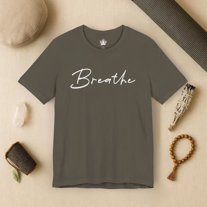 Breathe Luxe – Minimalist Calm Tee