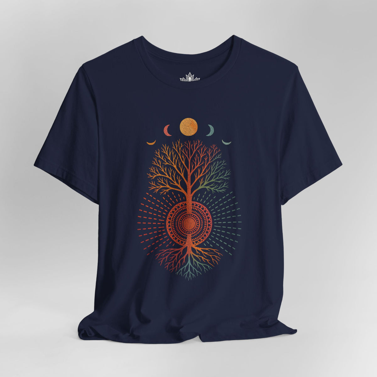 Mystic Roots Rising Mandala Tee