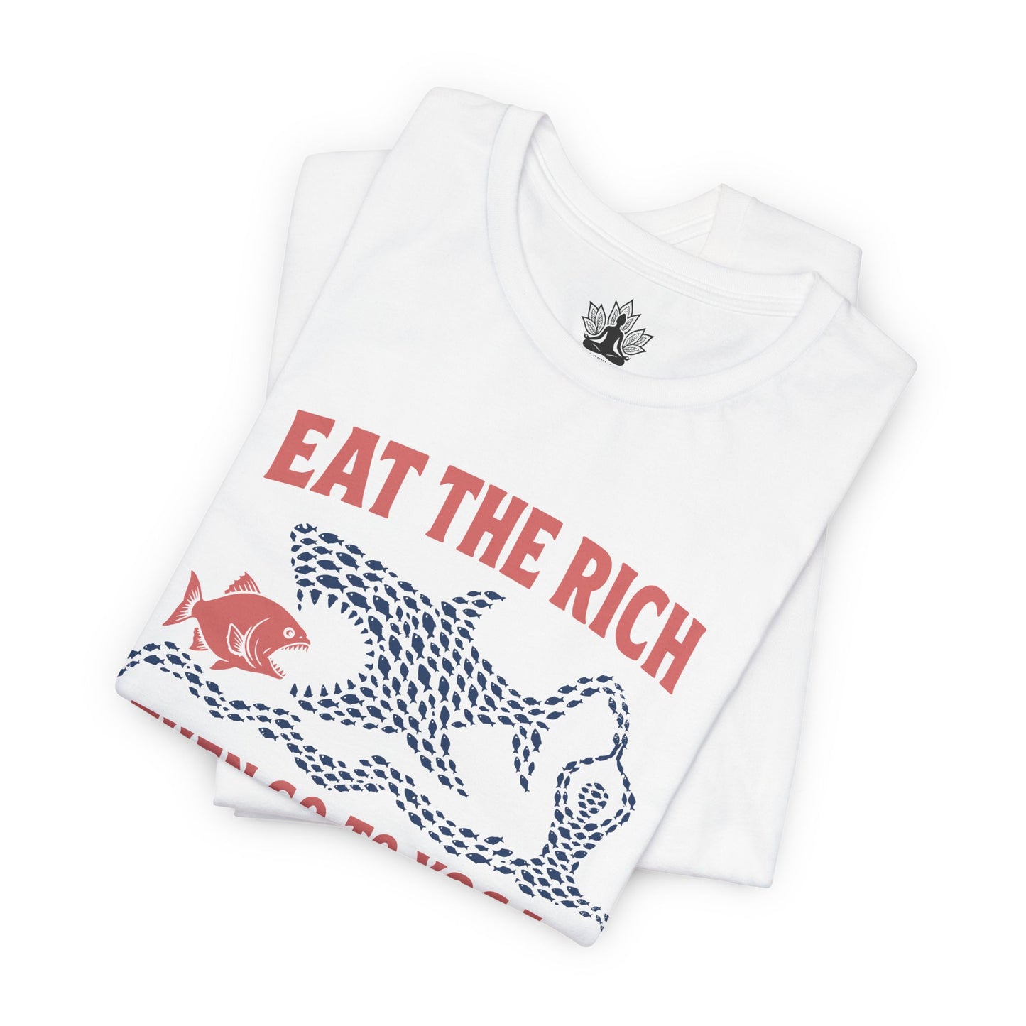 Eat The Rich Men Tee