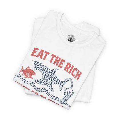 Eat The Rich Men Tee