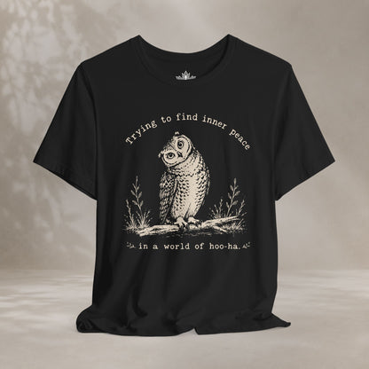 A World Of Hoo-Ha Tee