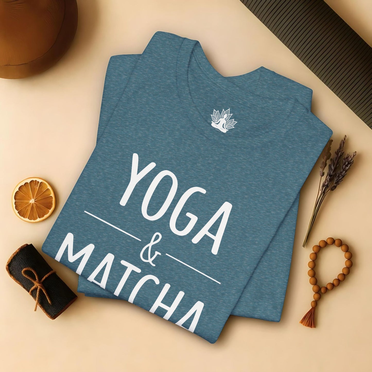 Yoga & Matcha Tee