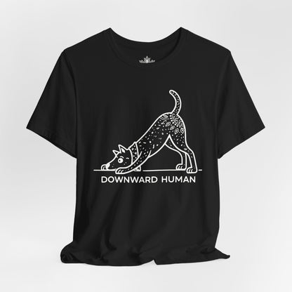 Downward Human - Playful Edition Tee