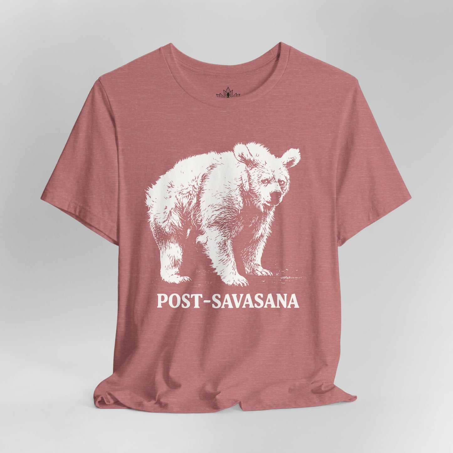 Post-Savasana Sleepy Bear Tee